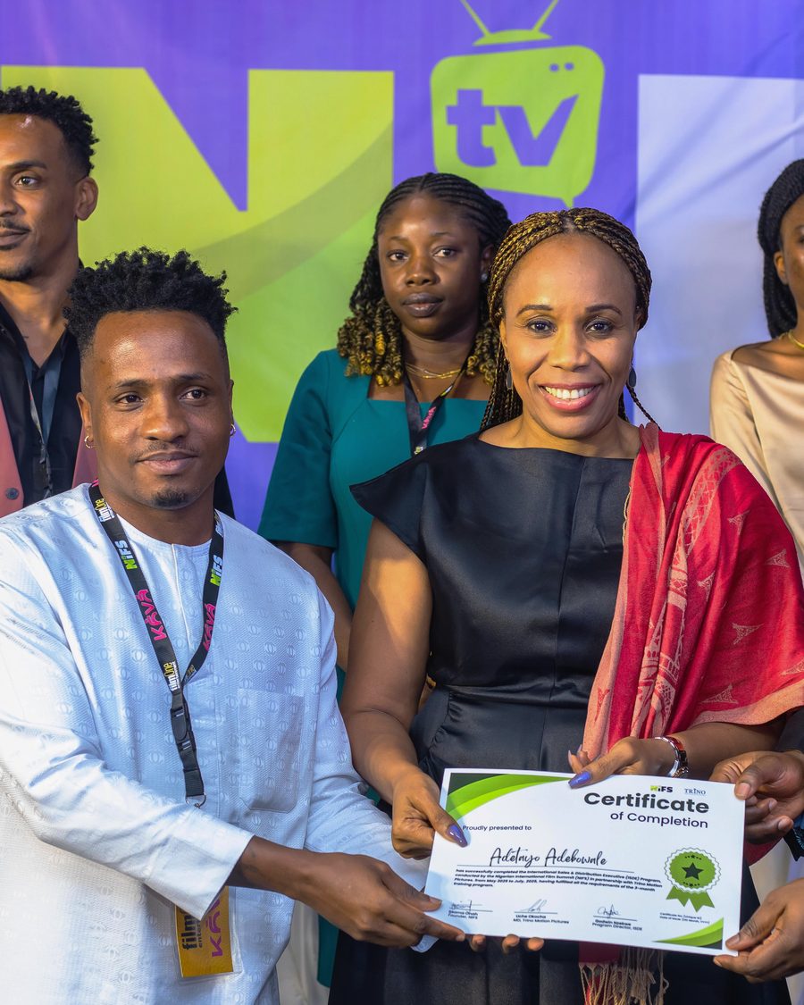 Adetayo Adebowale, certified international film executive