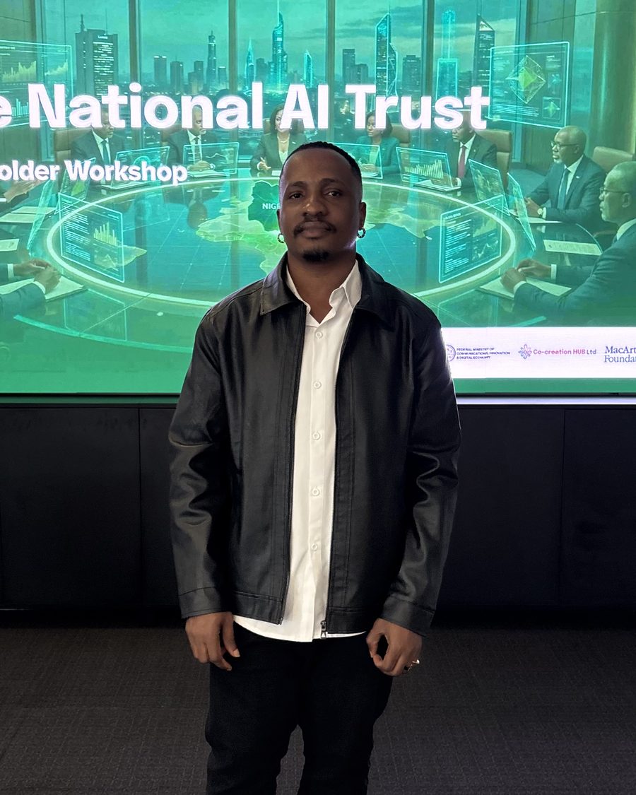 Adetayo Adebowale, National AI Trust of Nigeria
